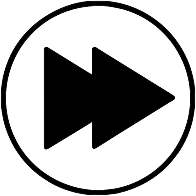 movimiento a la izquierda y a la derecha icono