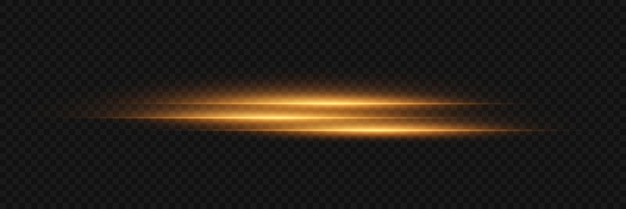 Movimiento de la línea de luz de la luz Efecto de haz de neón horizontal