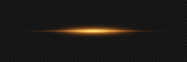 Movimiento de la línea de luz de la luz Efecto de haz de neón horizontal