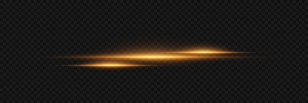 Movimiento de la línea de luz de la luz Efecto de haz de neón horizontal