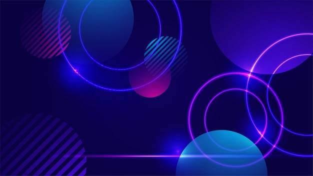 Movimiento moderno abstracto de alta velocidad Movimiento dinámico colorido sobre fondo azul Patrón deportivo de movimiento para banner o concepto de fondo de diseño de cartel