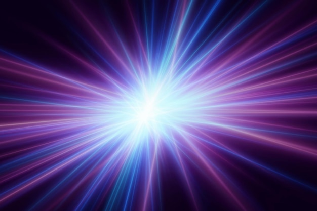 Movimiento moderno abstracto de alta velocidad Vías de luz dinámicas del movimiento de la luz
