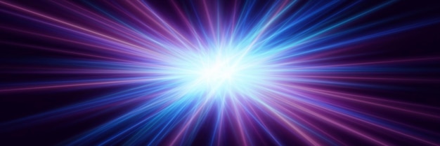 Movimiento moderno abstracto de alta velocidad Vías de luz dinámicas del movimiento de la luz