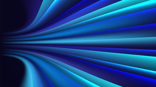 Movimiento velocidad de la luz efecto movimiento dinámico innovación futuro tecnología digital banner