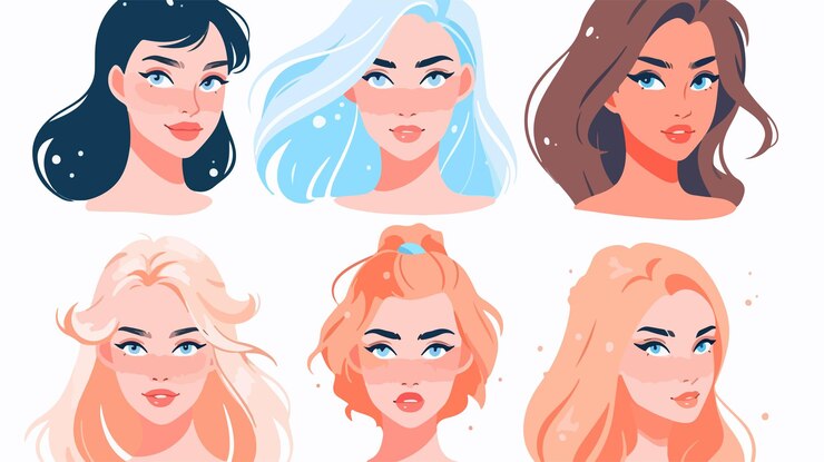los muchos rostros de una mujer