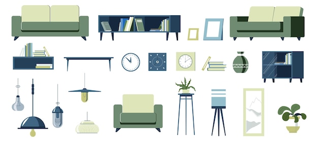 Muebles para el interiorismo del hogar o tiendas