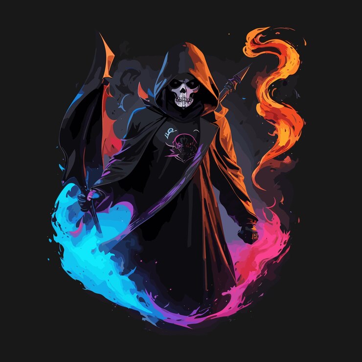 La muerte de la calle de Londres tonos coloridos imagen vectorial muy detallada