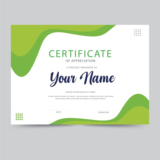Se muestra un certificado de reconocimiento sobre un fondo blanco.