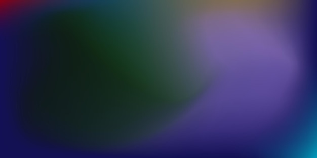 se muestra un círculo de color púrpura y verde con un fondo púrpura