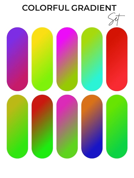 se muestra una fila de esmalte de uñas multicolor