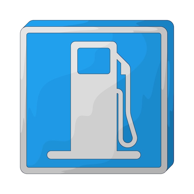 Muestra de la gasolinera