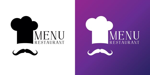 Muestra del menú del restaurante