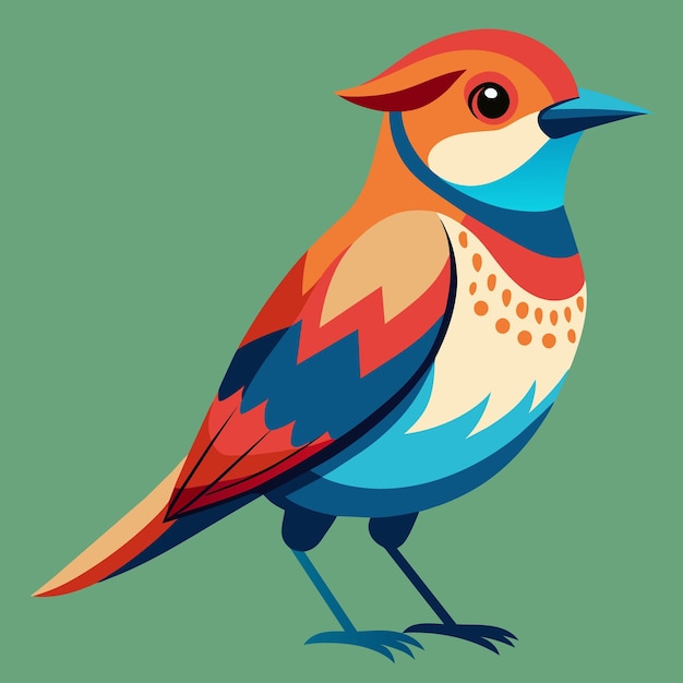 se muestra un pájaro azul con un pico azul y amarillo