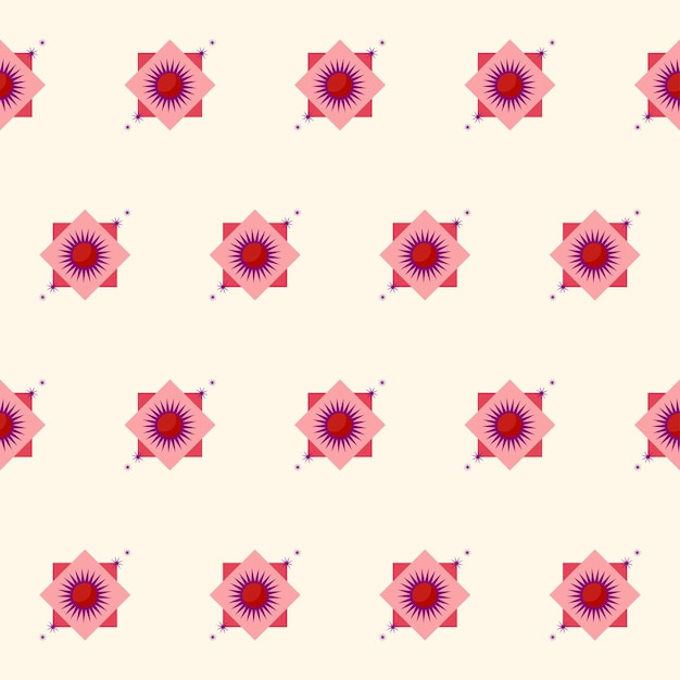 Muestra de papel de regalo de papel tapiz de tela textil sin costuras con elemento geométrico boho minimalista gráfico