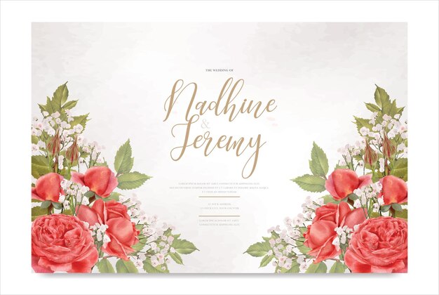 muestra de tarjetas de invitacion de boda