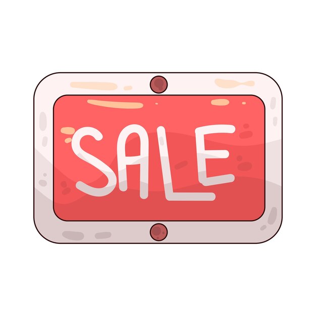 muestra de la venta