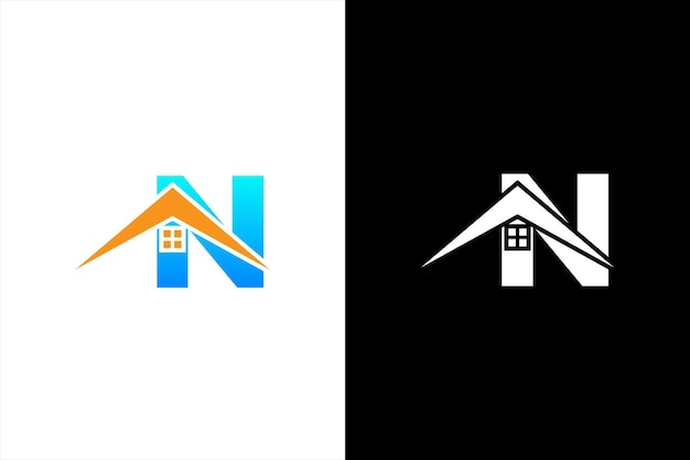 se muestran dos logotipos de casas y una casa