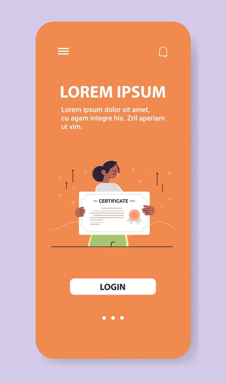 Vector mujer afroamericana con certificado de lotería ganadora de la niña celebrando el premio mayor dinero en efectivo ganando vertical copia espacio retrato vector ilustración