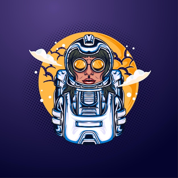 mujer astronauta