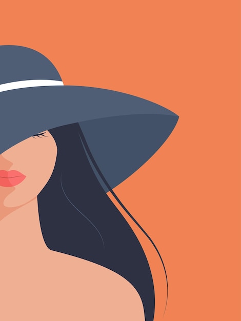 mujer elegante estilo minimista