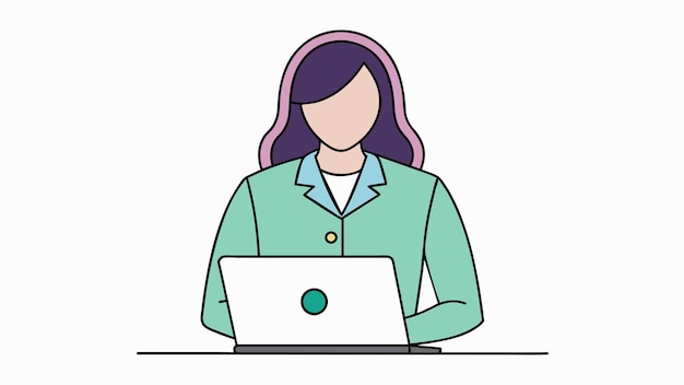 una mujer está usando una computadora portátil con una mujer en su regazo