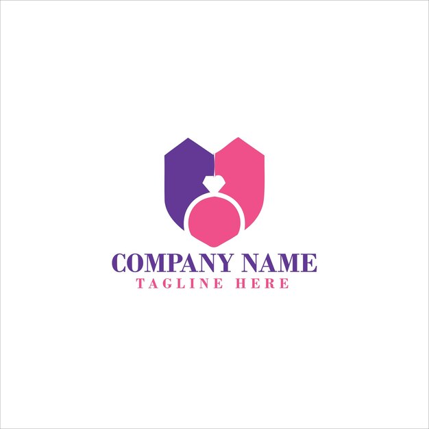 La mujer femenina belleza natural logotipo y patrón vectorial de íconos
