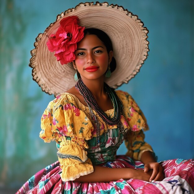 Mujer hispana