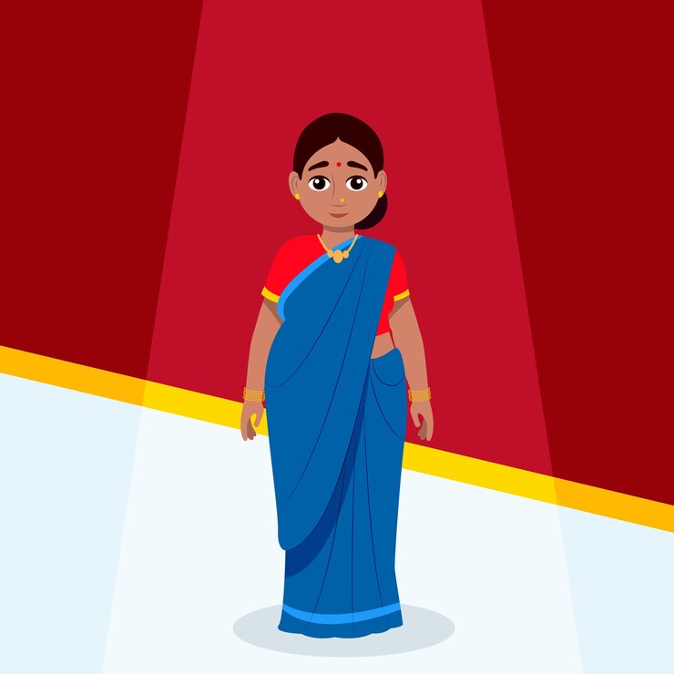 Vector mujer y hombre