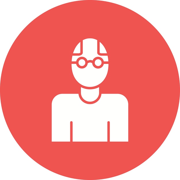 Mujer con icono vectorial de sobre Se puede usar para el conjunto de iconos de limpieza