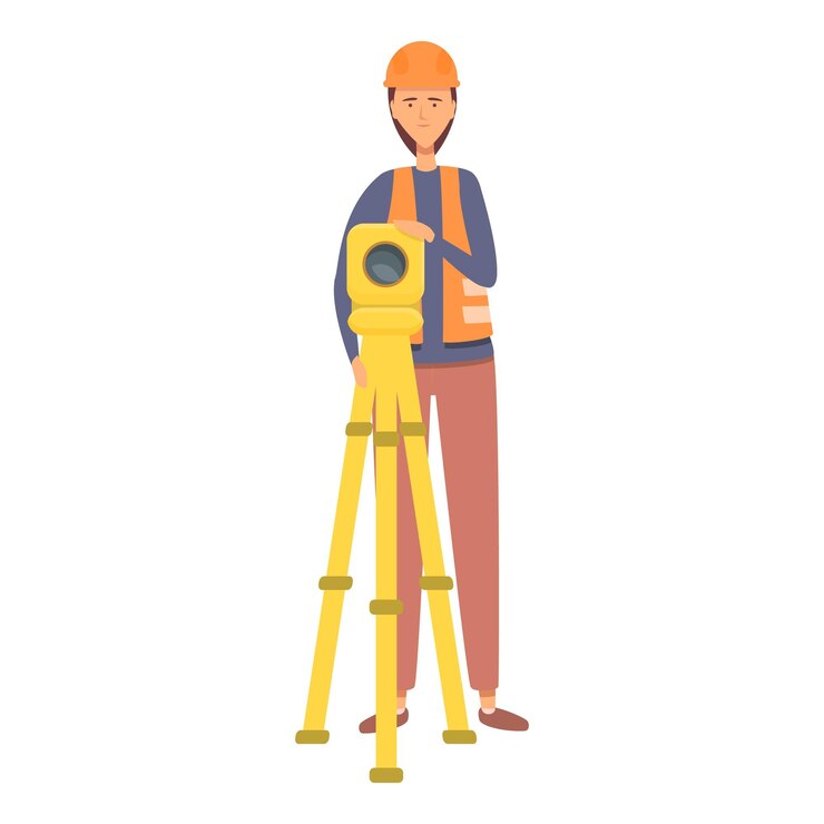 Vector mujer ingeniero herramienta icono dibujos animados vector trabajador femenino trabajo profesional