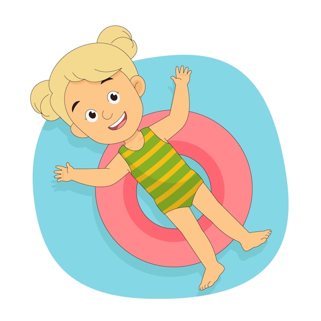 Mujer ir a viajar en vacaciones de verano