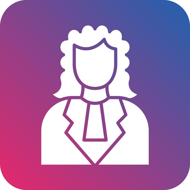 una mujer con un logotipo rosa y azul que dice que lleva un traje