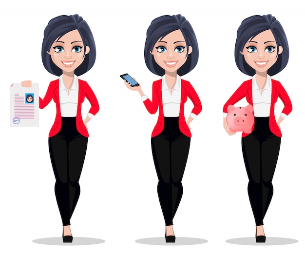 Mujer de negocios