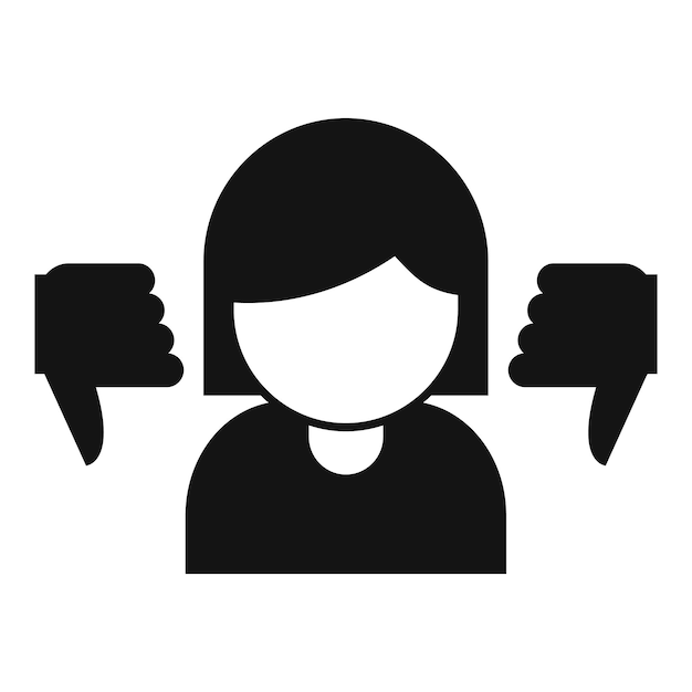 La mujer recibe comentarios negativos de ambos lados
