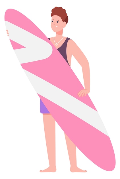 mujer, con, tabla que practica surf, hembra, deporte extremo, persona