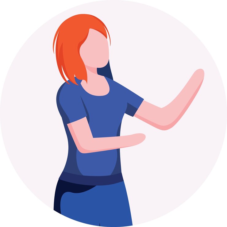 Vector mujer_vector_ilustración