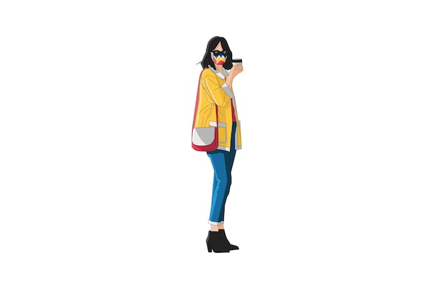 Mujeres con estilo en ropa de moda