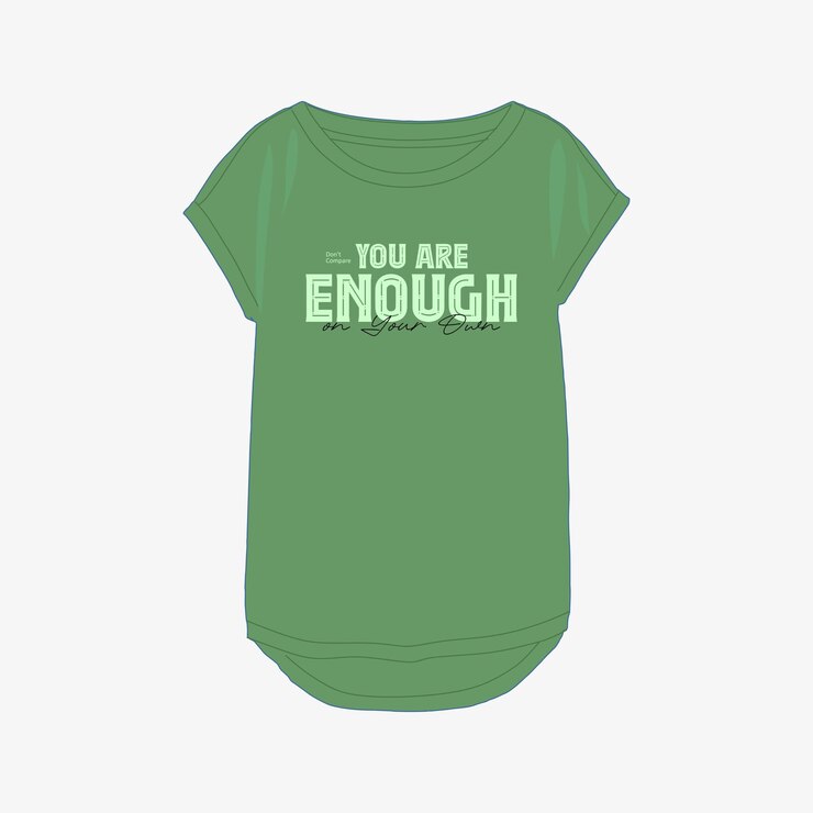 Vector mujeres impresas camiseta ilustración vectorial y tipografía eslogan para camiseta impresión tee gráfico de