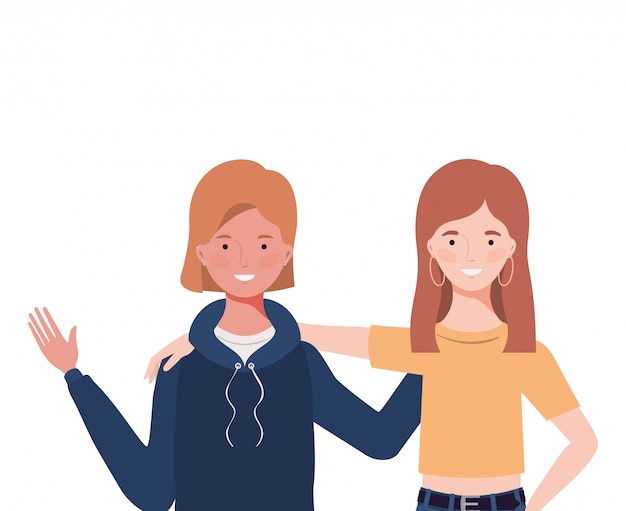 Mujeres jóvenes