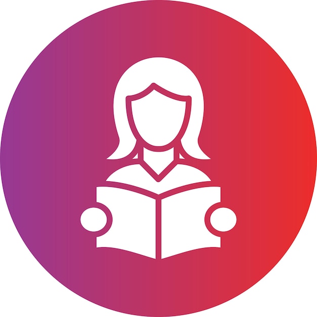 Mujeres leyendo libros Estilo de icono