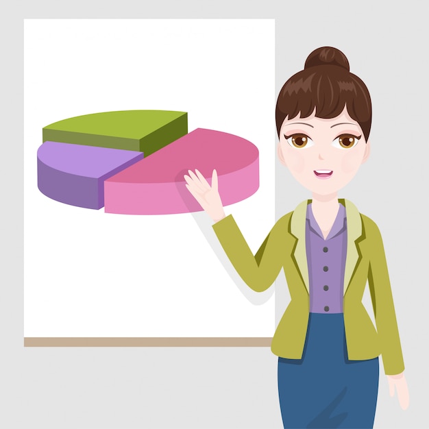 Mujeres de negocios presentes