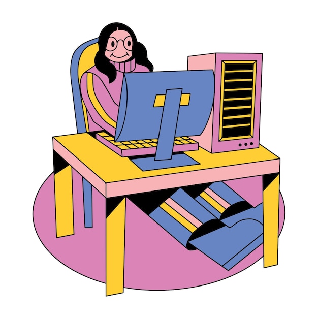 Mujeres profesionales que trabajan en tecnología financiera