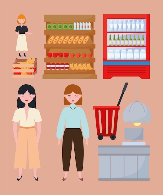 Mujeres en rmarket