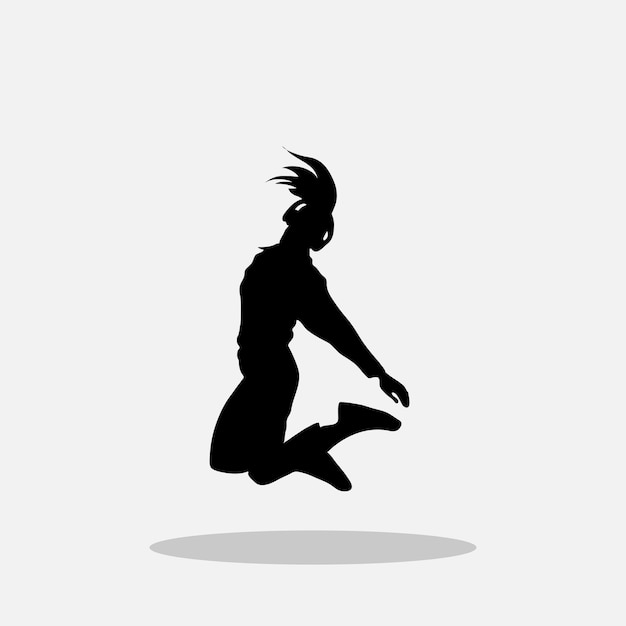 Mujeres saltando vector png