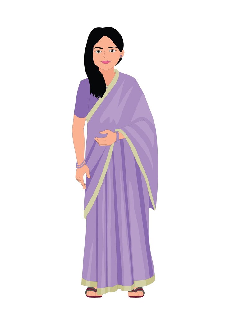 Mujeres con sari