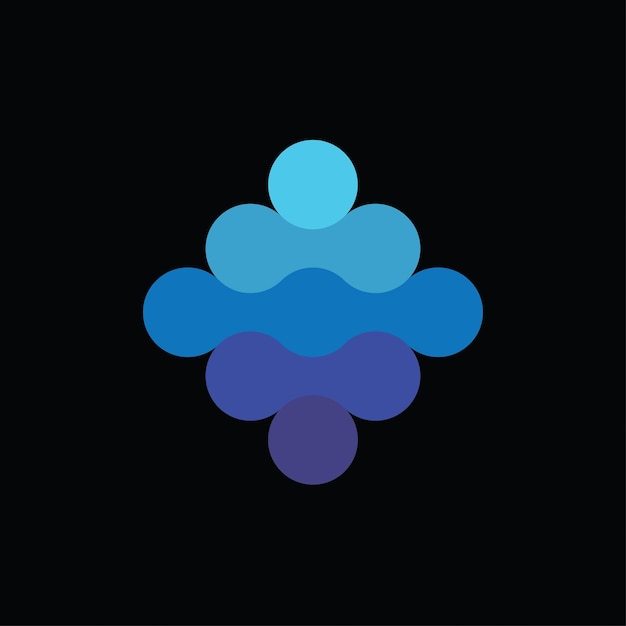 Múltiples ideas de diseño de logotipos