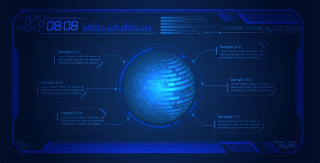 mundo en el contexto digital de la seguridad cibernética