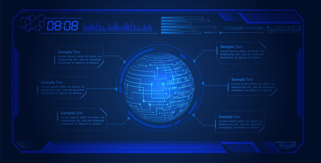 mundo en el contexto digital de la seguridad cibernética