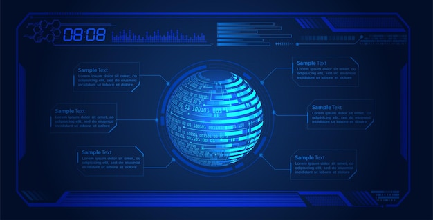 mundo en el contexto digital de la seguridad cibernética