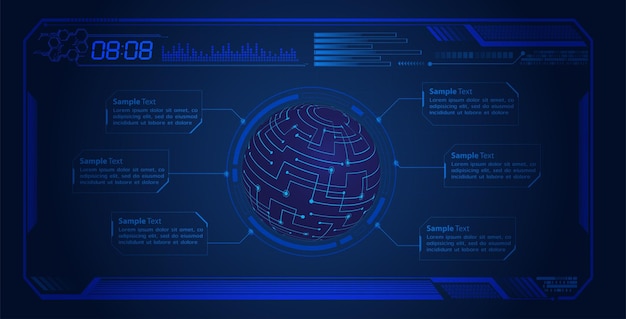 mundo en el contexto digital de la seguridad cibernética
